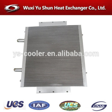 aluminu plate and bar fin types of oil heat exchanger